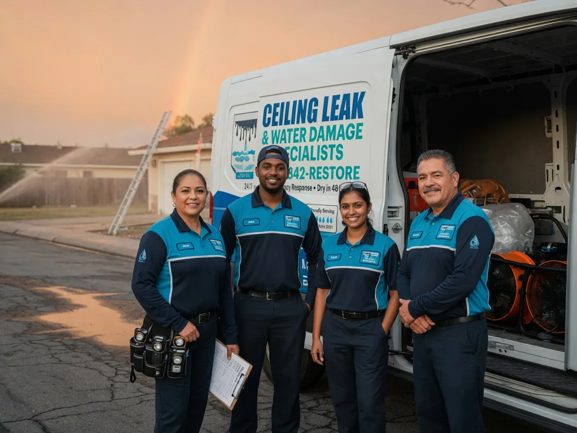 Ceiling Leak Cleanup company in Goldvein, VA