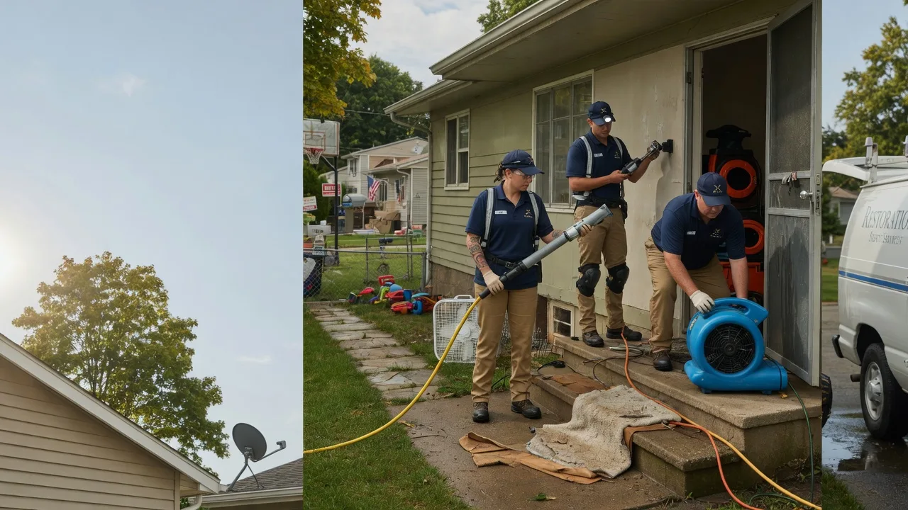 Crawl Space Water Removal in Goldvein, VA near me
